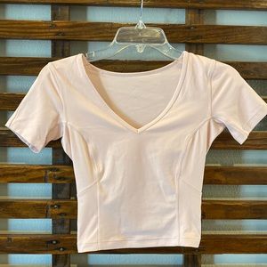 Lululemon Cropped Shirt